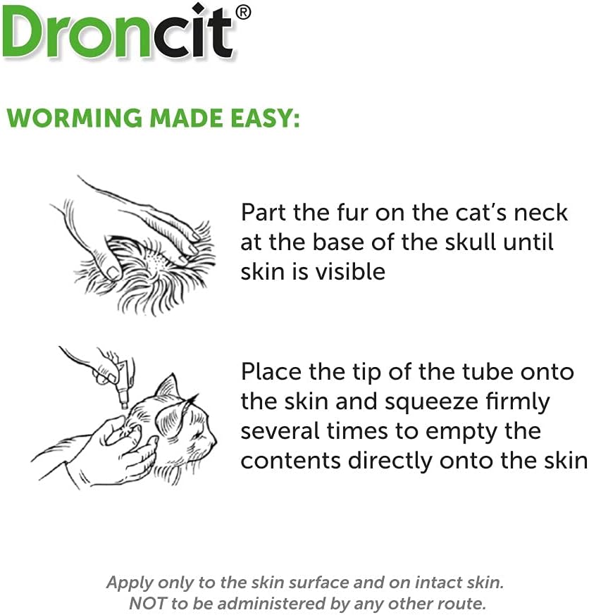 Droncit Spot On 4X0.5Ml