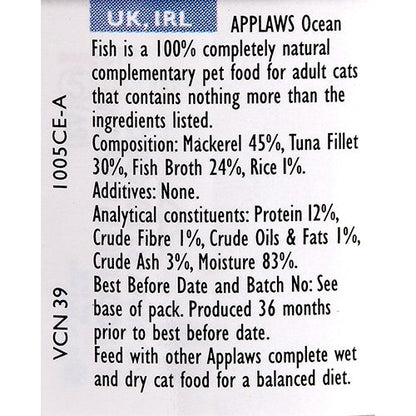 Applaws 100% Natural Wet Cat Food, Multipack