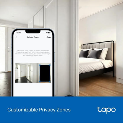 Tapo C211 2K 3MP Pan/Tilt Indoor Security Camera Pet Camera CCTV Camera