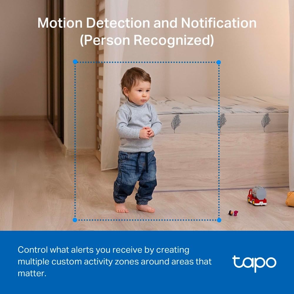 Tapo C211 2K 3MP Pan/Tilt Indoor Security Camera Pet Camera CCTV Camera