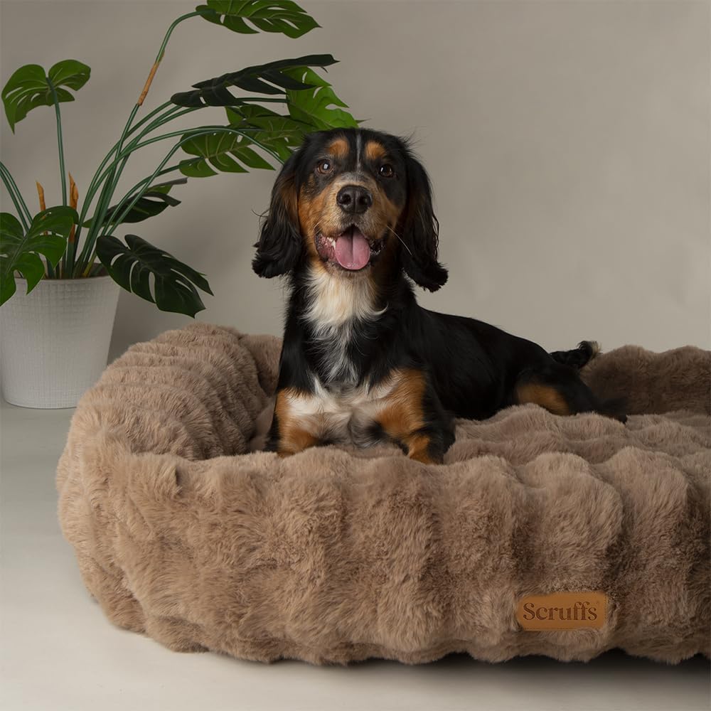 Scruffs Luxury Alpine Box Bed For Dogs or Cats (M)