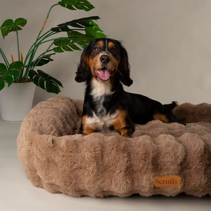 Scruffs Luxury Alpine Box Bed For Dogs or Cats (M)