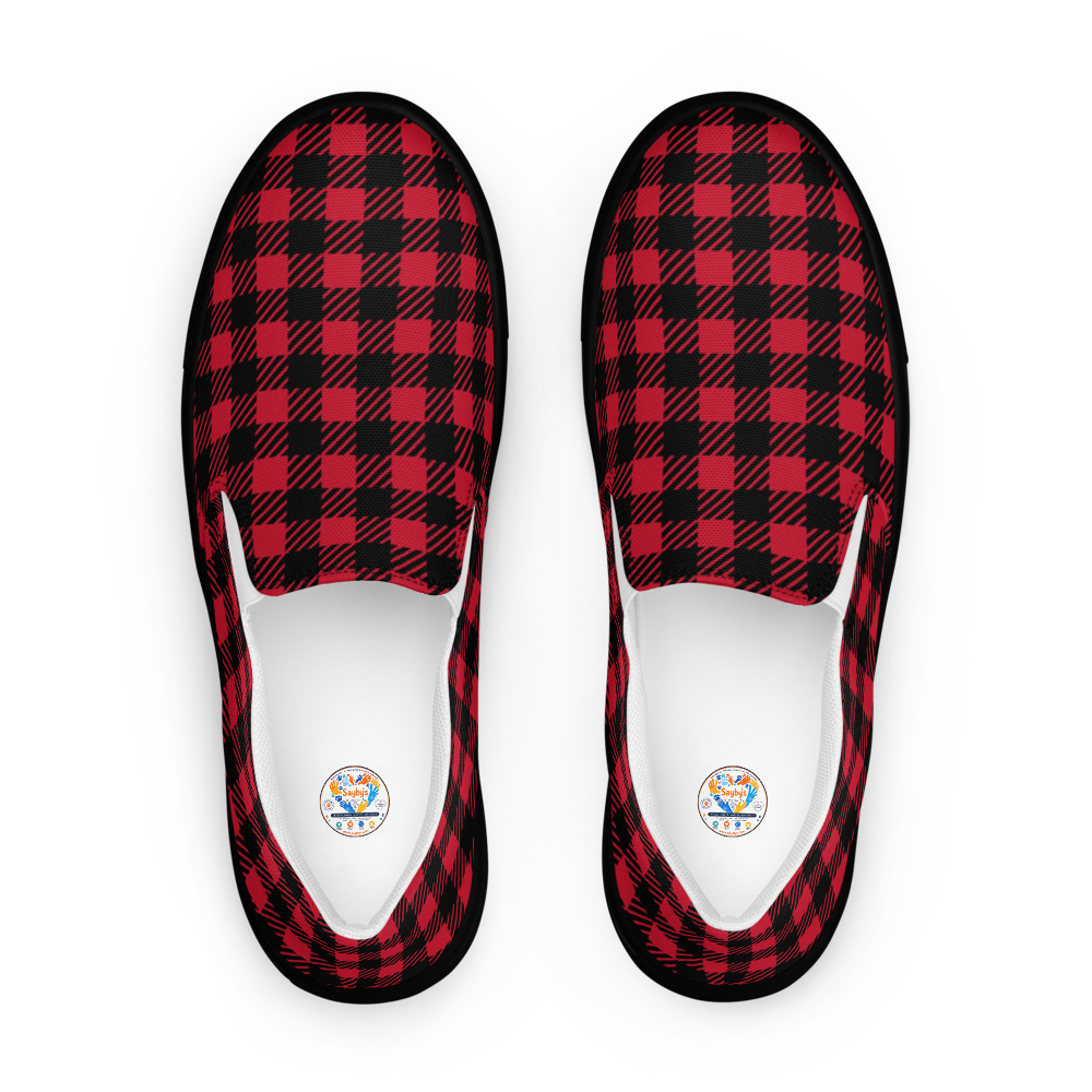 Ladies' Comfort Canvas Slippers