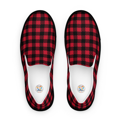 Ladies' Comfort Canvas Slippers