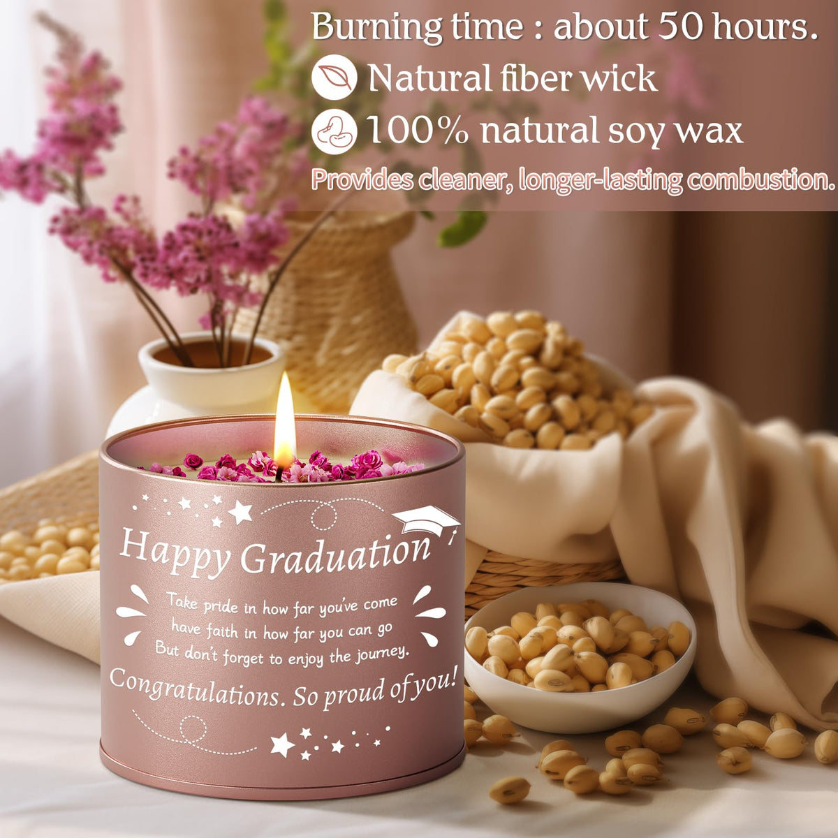 PRSTENLY Dog Lovers Gifts for Women, 9OZ Scented Candles