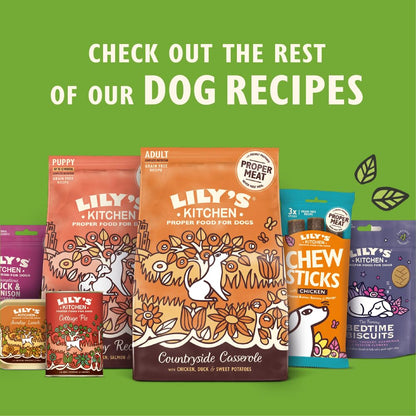 Natural Adult Wet Dog Food Cottage Pie Grain-Free Recipe 10 x 150g