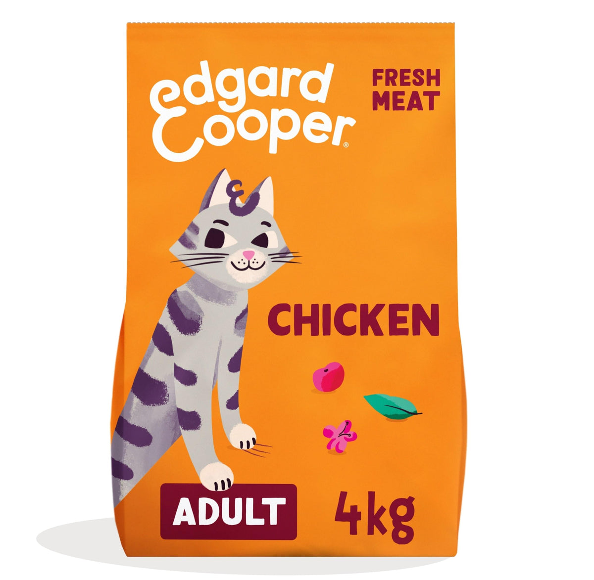 Grain Free Adult Dry Cat Food Chicken 2kg