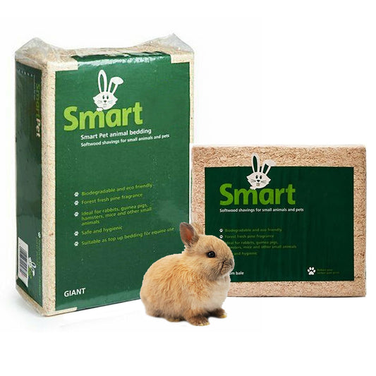 Naturally Fine & Soft Odour Control Wood Shavings 4kg