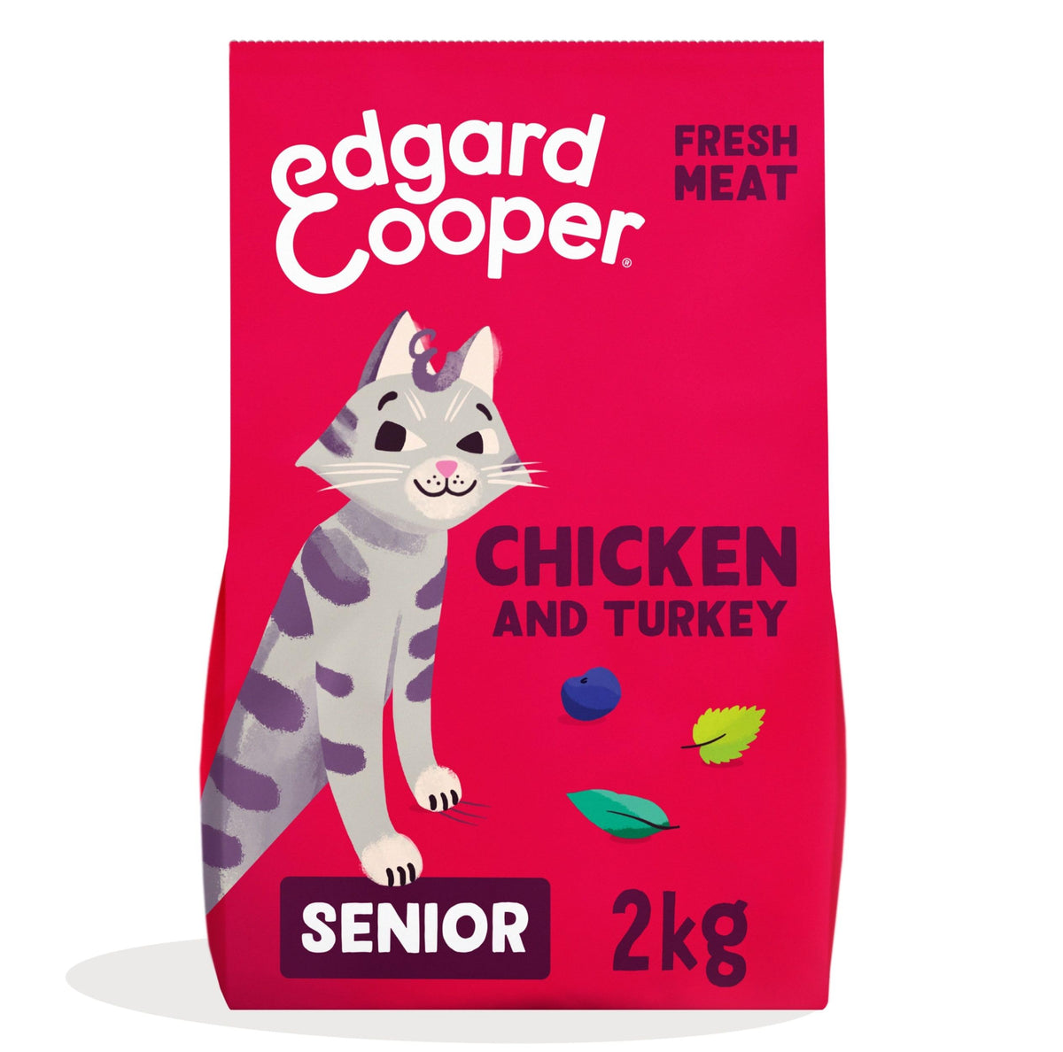 Grain Free Adult Dry Cat Food Chicken 2kg
