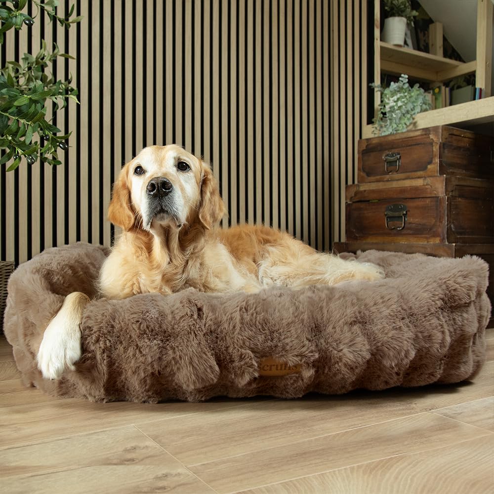 Scruffs Luxury Alpine Box Bed For Dogs or Cats (M)