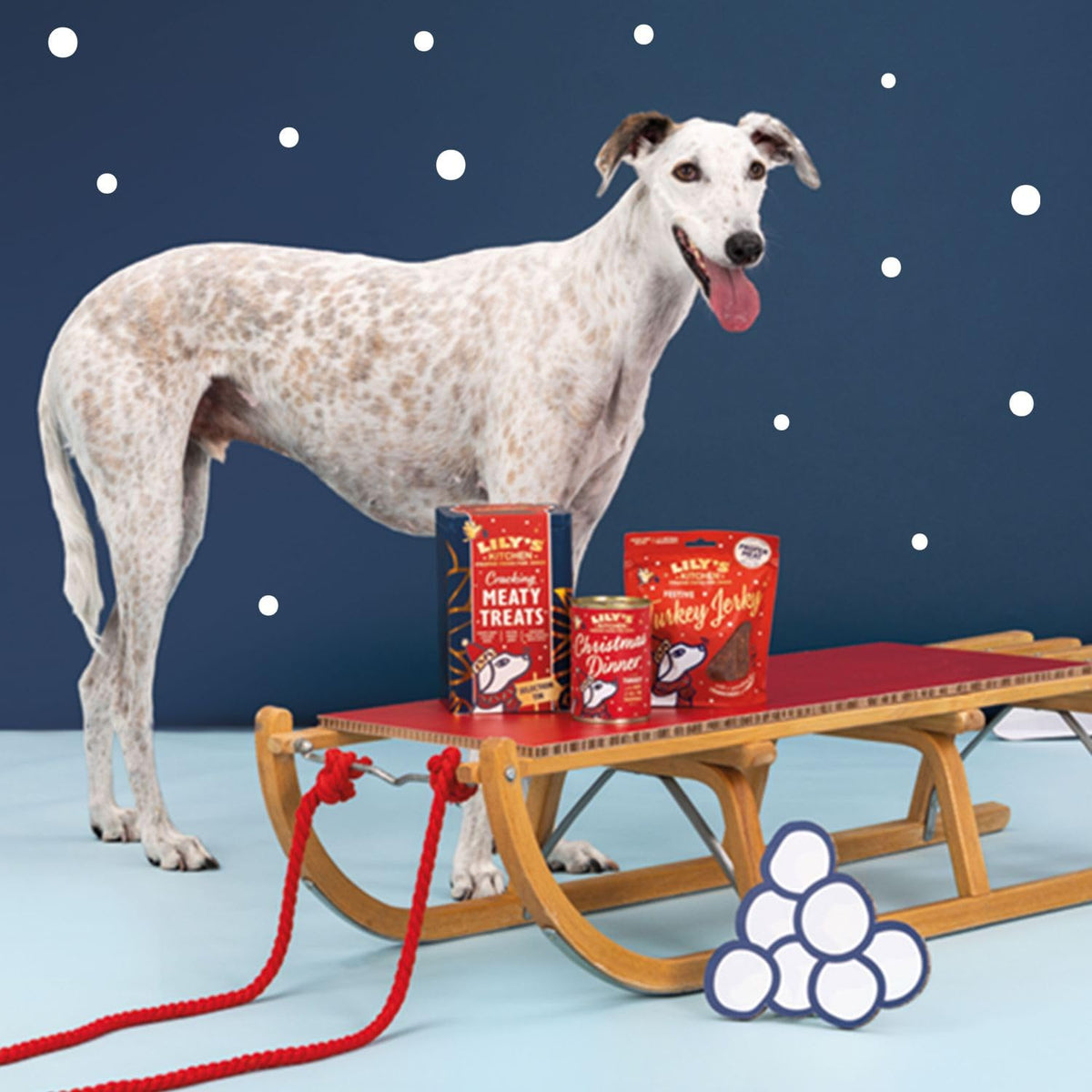 Lily's Kitchen Made with Natural Ingredients Christmas Advent Calendar Treats for Adult Dogs