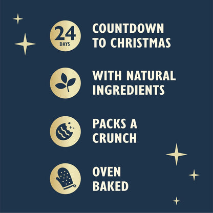 Lily's Kitchen Made with Natural Ingredients Christmas Advent Calendar Treats for Adult Dogs