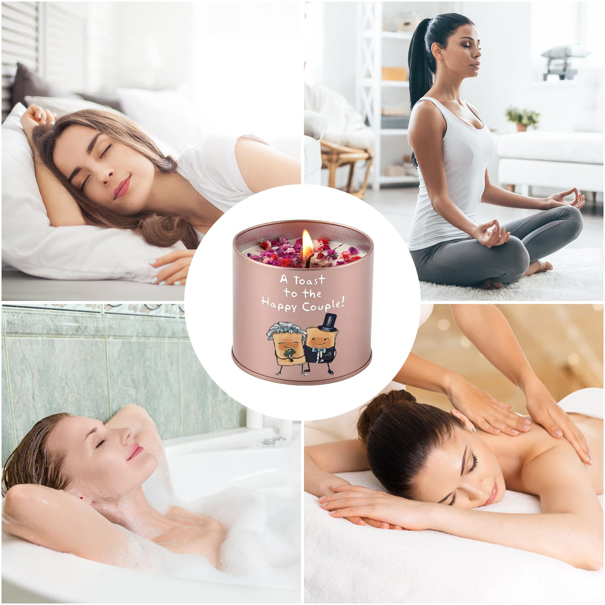 PRSTENLY Dog Lovers Gifts for Women, 9OZ Scented Candles