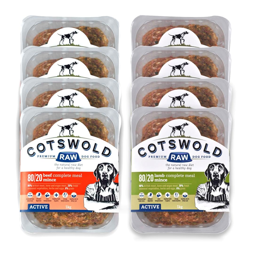 Raw Dog Food Active 80/20 Mince 7kg