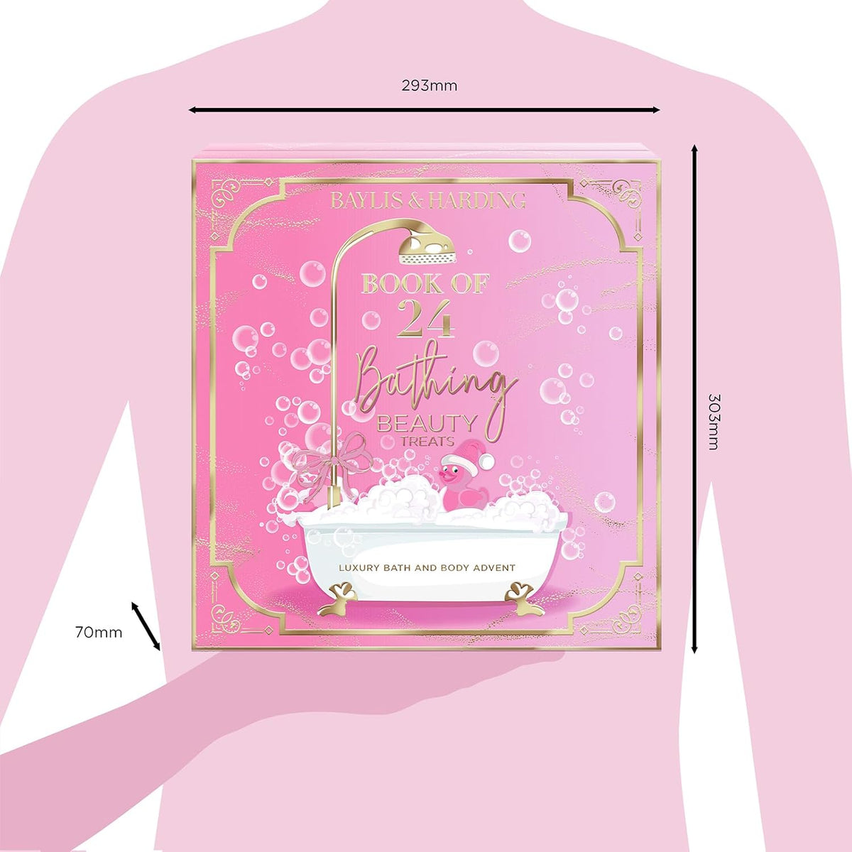 Baylis & Harding Signature 24 Days of Beauty Advent Calendar Gift Set