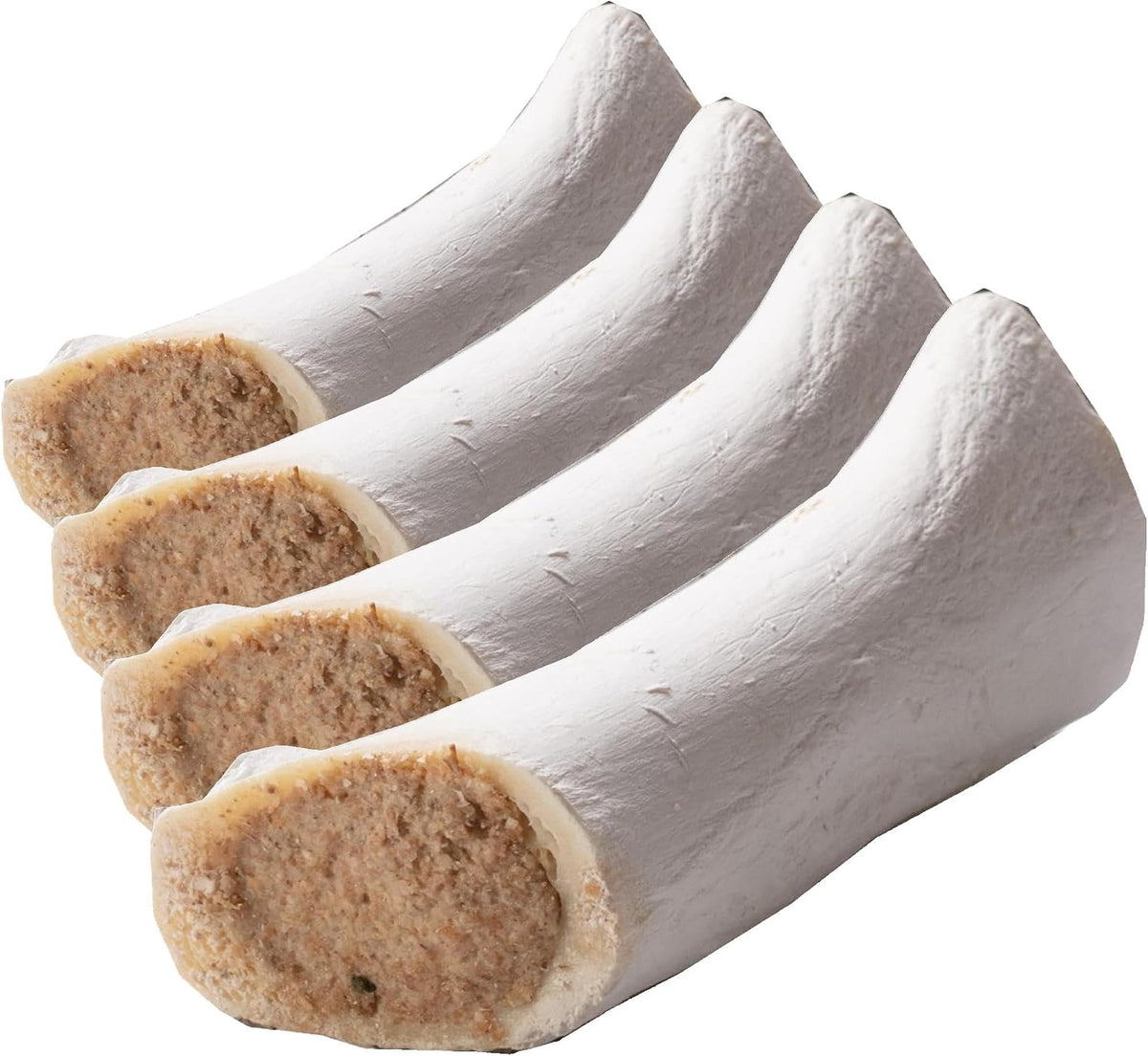 Hollings Filled Bone with Venison Dog Chew, Delicious, Air Dried Long Lasting Bone for Adult Dogs, Made with 100% Natural Ingredients (1 Count)
