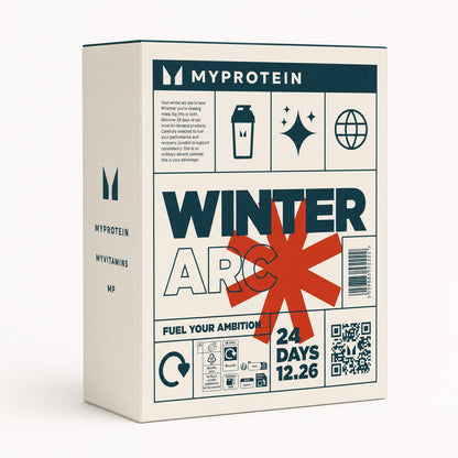 Myprotein Chocolate Protein Advent Calendar - 24 Days - 182g