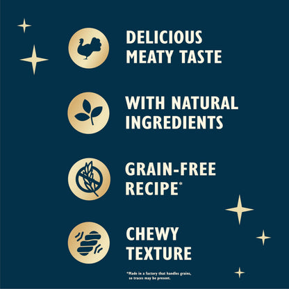 Lily's Kitchen Made with Natural Ingredients Christmas Advent Calendar Treats for Adult Dogs