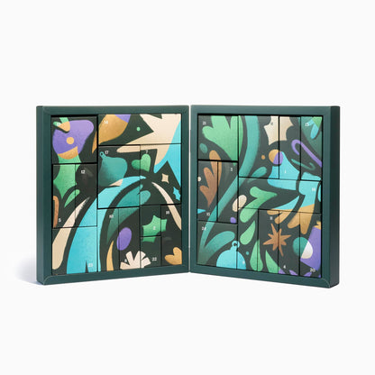The Body Shop Classic 24-Piece Beauty Advent Calendar (Worth Over £120)
