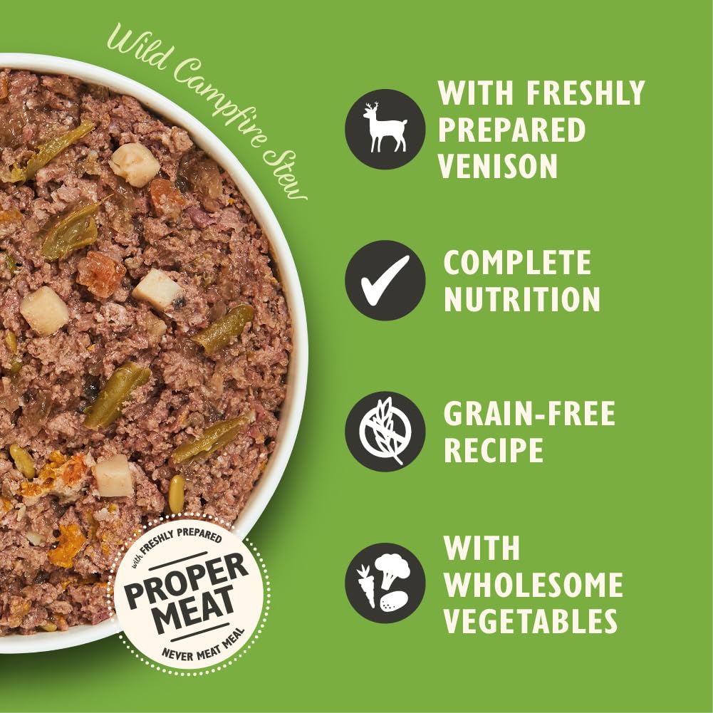 Natural Adult Wet Dog Food Cottage Pie Grain-Free Recipe 10 x 150g
