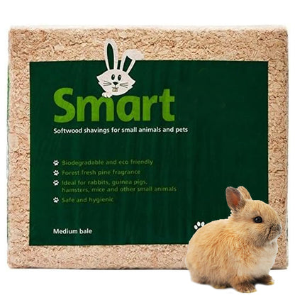 Naturally Fine & Soft Odour Control Wood Shavings 4kg