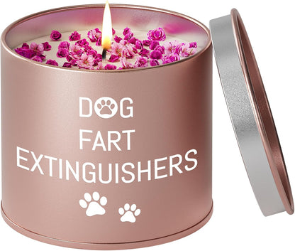 PRSTENLY Dog Lovers Gifts for Women, 9OZ Scented Candles