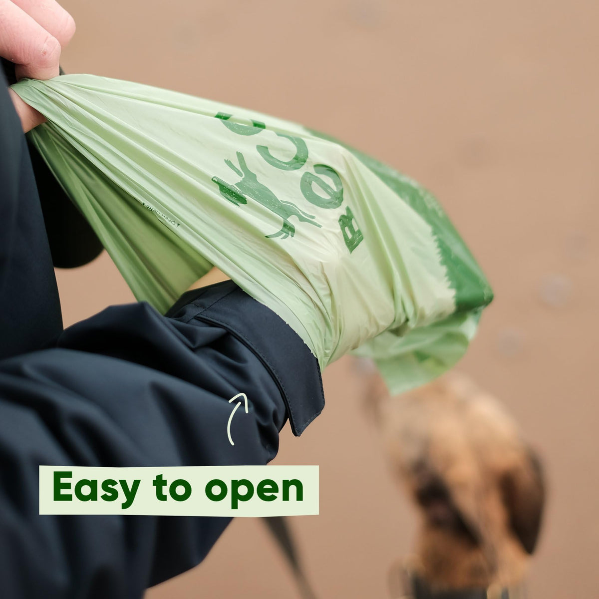 Strong Large Dog Poop Bags Rolls
