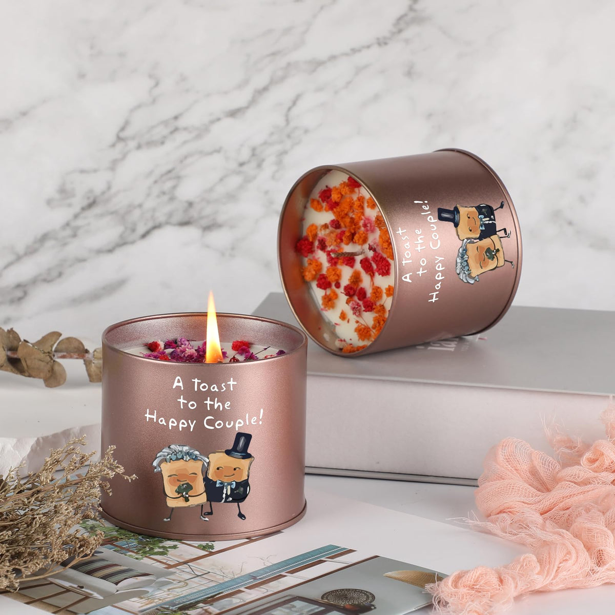PRSTENLY Dog Lovers Gifts for Women, 9OZ Scented Candles