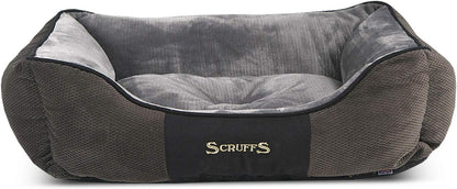Scruffs Chester Box Bed Graphite