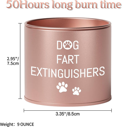 PRSTENLY Dog Lovers Gifts for Women, 9OZ Scented Candles