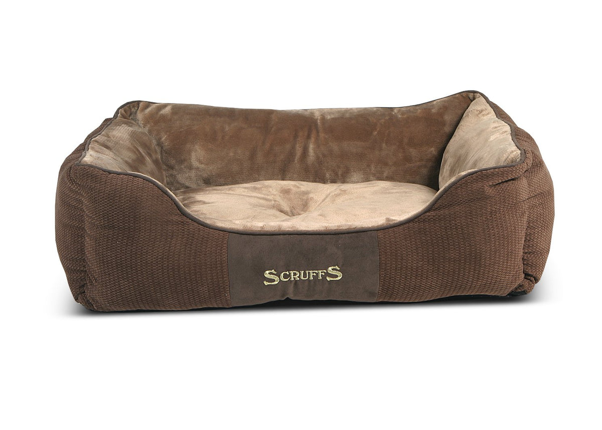 Scruffs Chester Box Bed Graphite