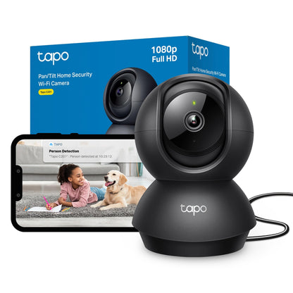 Tapo C211 2K 3MP Pan/Tilt Indoor Security Camera Pet Camera CCTV Camera