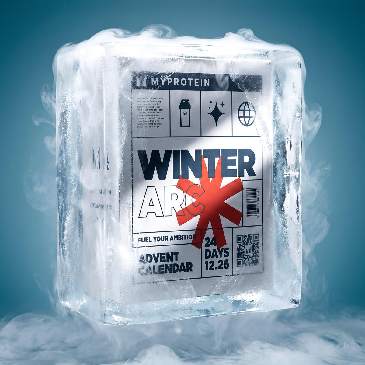 Myprotein Chocolate Protein Advent Calendar - 24 Days - 182g