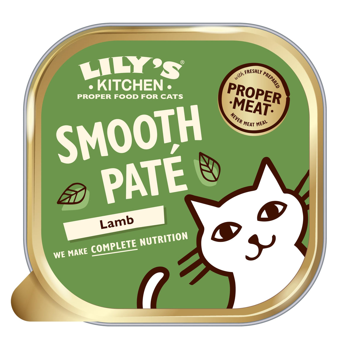 Smooth Paté Selection Adult Cat Food 4 x (8 x 85g)