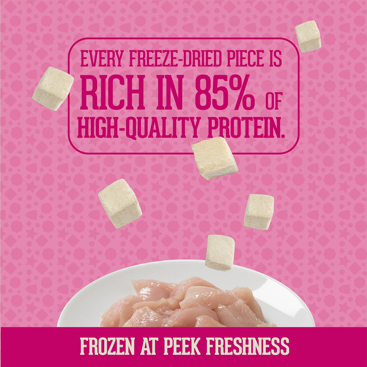Freeze-Dried Chicken Cat Treats 4 Pack (120 g)