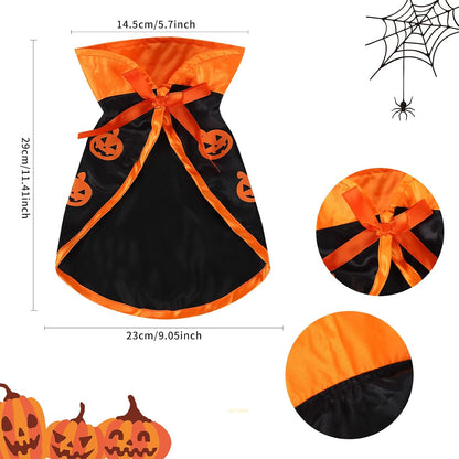 Halloween Pet Costume Cat Wizard Costume Funny Wizard Cat Clothes