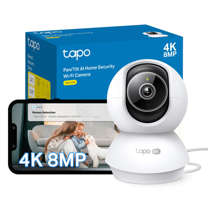 Tapo C211 2K 3MP Pan/Tilt Indoor Security Camera Pet Camera CCTV Camera
