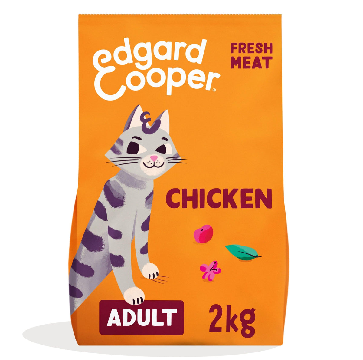 Grain Free Adult Dry Cat Food Chicken 2kg