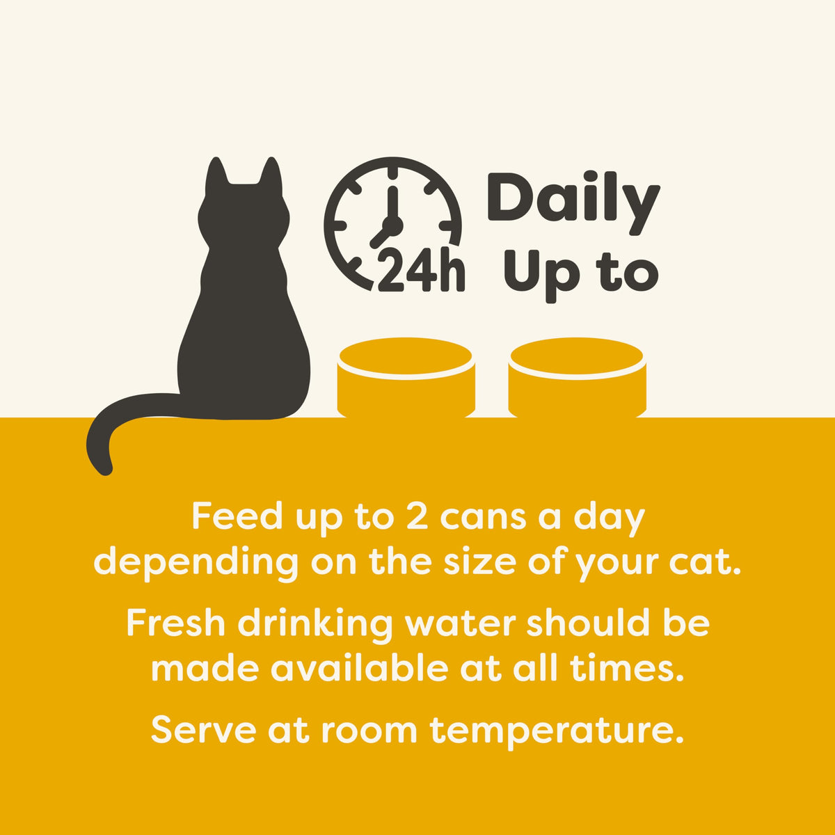Natural Wet Cat Food Chicken in Jelly 24 x 70g Tins