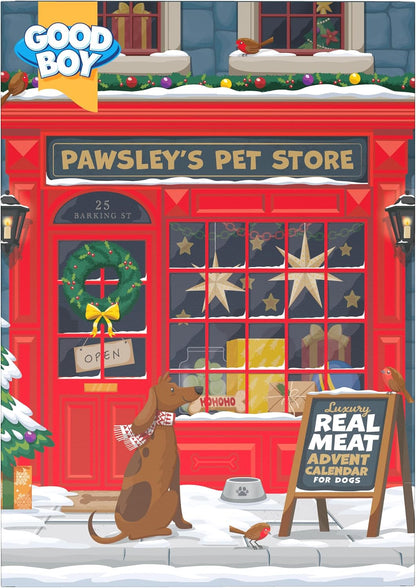 Good Boy Luxury Real Meat Advent Calendar for Dogs 300g