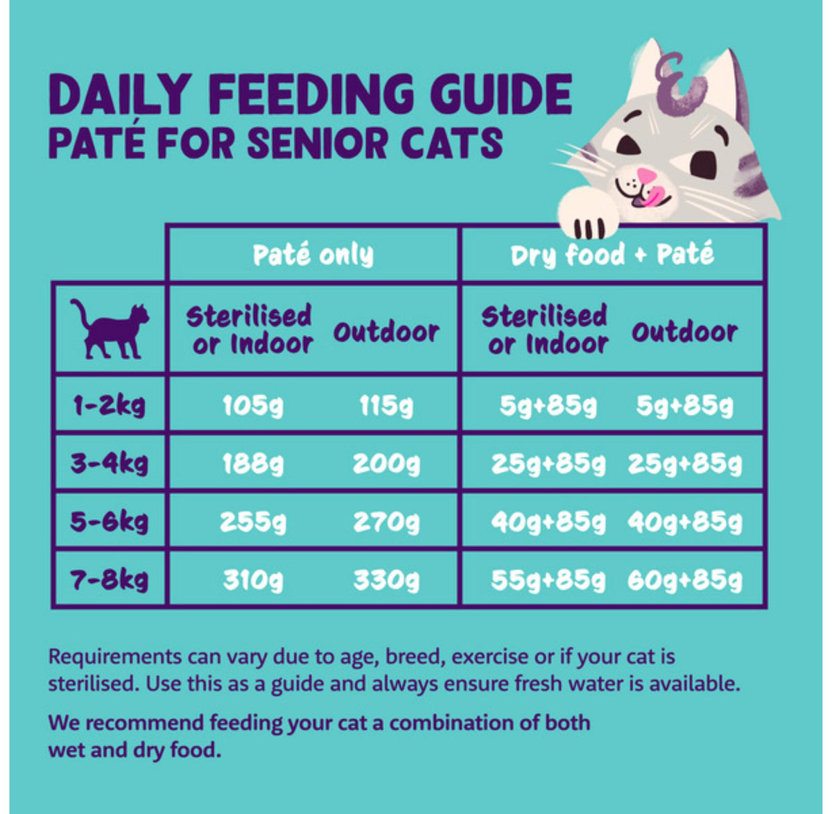 Grain Free Wet Cat Food Paté Salmon & Chicken 16 x 85g
