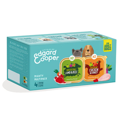 Grain-Free Wet Dog Food for Adult Dogs 11 x 150g