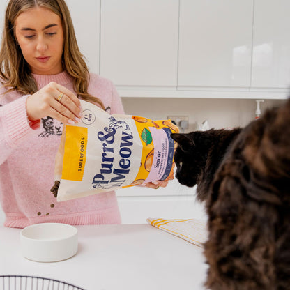 Adult Cat Superfood Complete Dry Cat Food, Turkey, 1.5kg