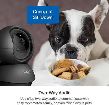 Tapo C211 2K 3MP Pan/Tilt Indoor Security Camera Pet Camera CCTV Camera