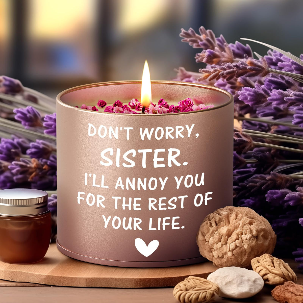 PRSTENLY Dog Lovers Gifts for Women, 9OZ Scented Candles