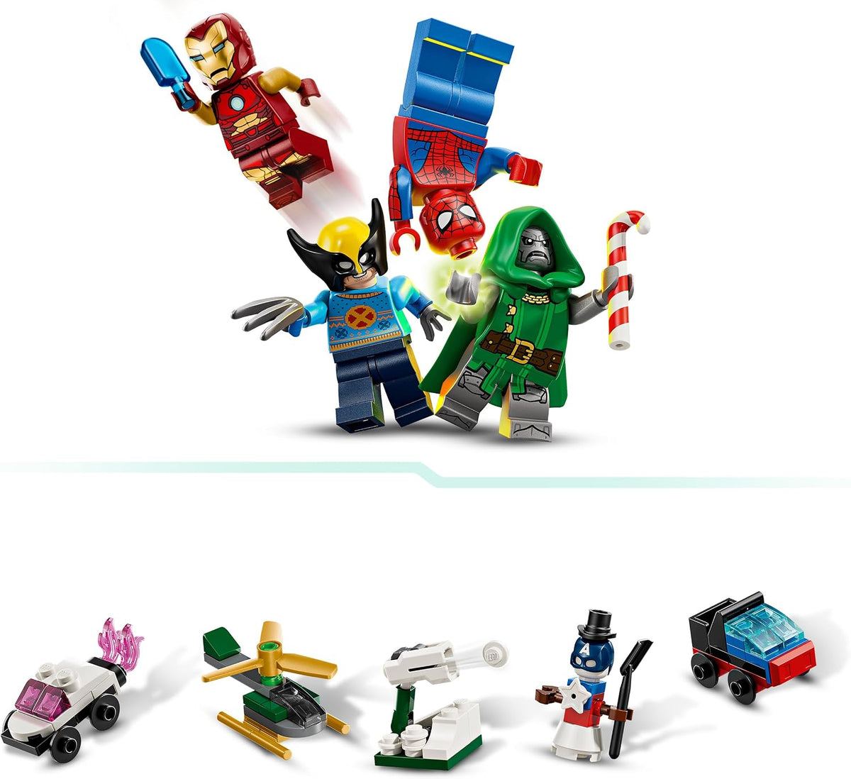 LEGO Marvel Advent Calendar 2026-76340