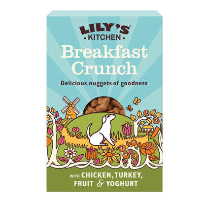 Lily's Kitchen Bedtime Biscuits - Complete Natural Dog Treats (8 x 80g)
