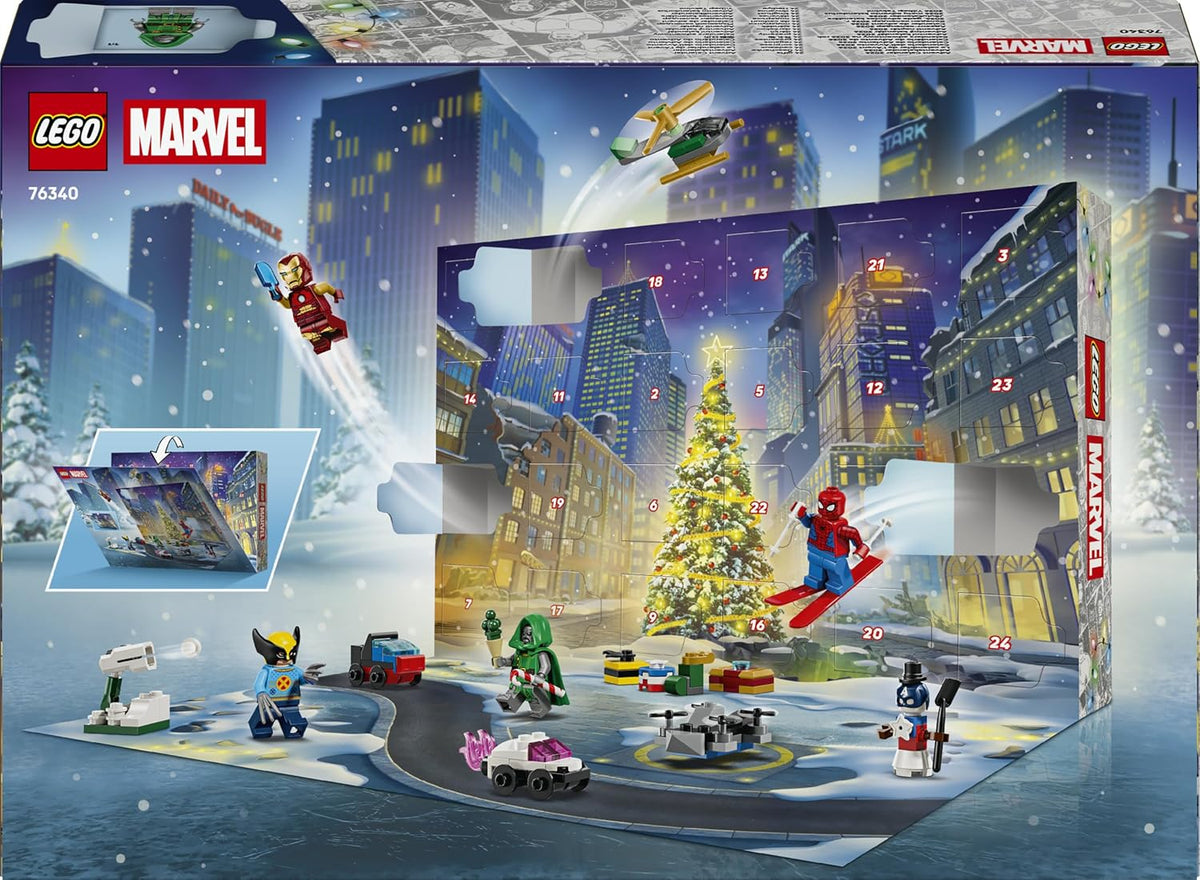 LEGO Marvel Advent Calendar 2026-76340
