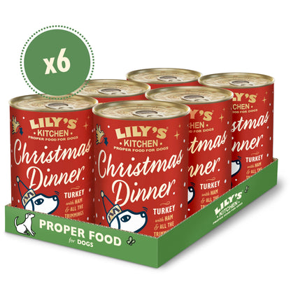 Lily's Kitchen Made with Natural Ingredients Christmas Advent Calendar Treats for Adult Dogs