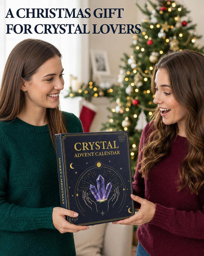 RONSTONE Crystal Advent Calendar 2026, 24 Days Crystal Gift Set for Women